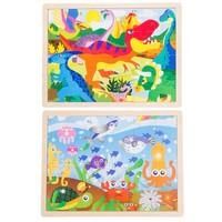 Bu-bu Ahşap Puzzle 40*30*0,8cm 24 Prç Ap0001