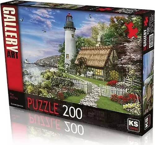 Ks Games Puzzle 200 Parça The Old Sea 24007