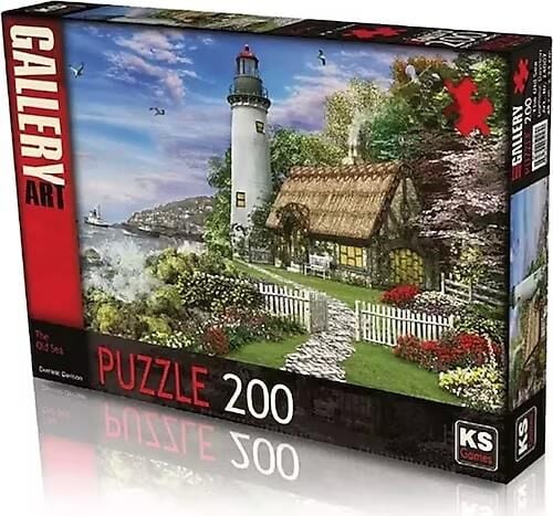 Ks Games Puzzle 200 Parça The Old Sea 24007