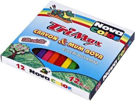 Nova Color Mum Boya Trimax 12'li Nc-2117