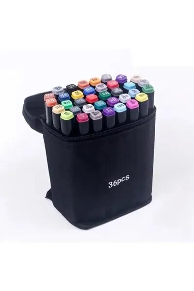 Touch Guze Çift Uçlu Art Marker Çantalı W36w