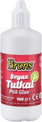 Brons Tutkal 100 Gr Beyaz Br-408