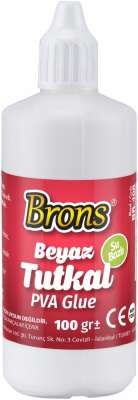 Brons Tutkal 100 Gr Beyaz Br-408