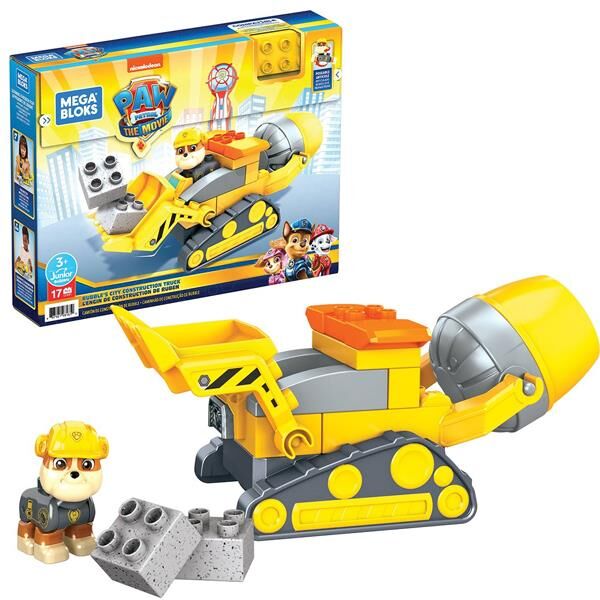 Mega Paw Patrol Rubbleın İnşaat Kamyonu Lego Mtl-gyw91