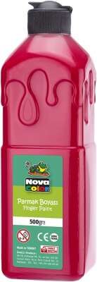 Nova Color Parmak Boyasi 500 Gr Kırmızı Nc-371