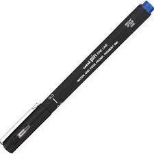 Uniball Pin 0.3 Fine Line Akrilik Uçlu Kalem Mavi Pın03-200