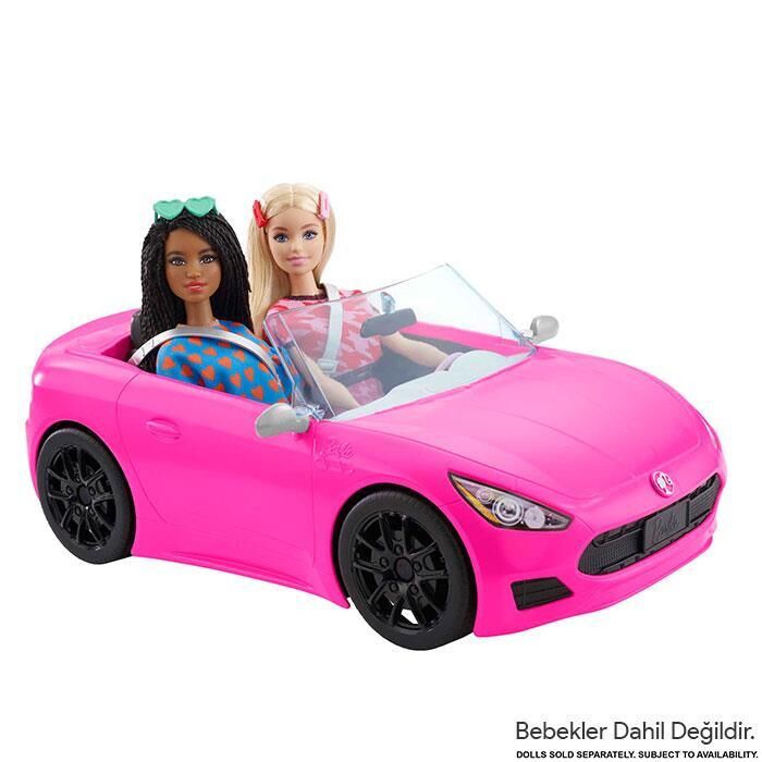 Barbie Nin Arabası Mtl-hbt92