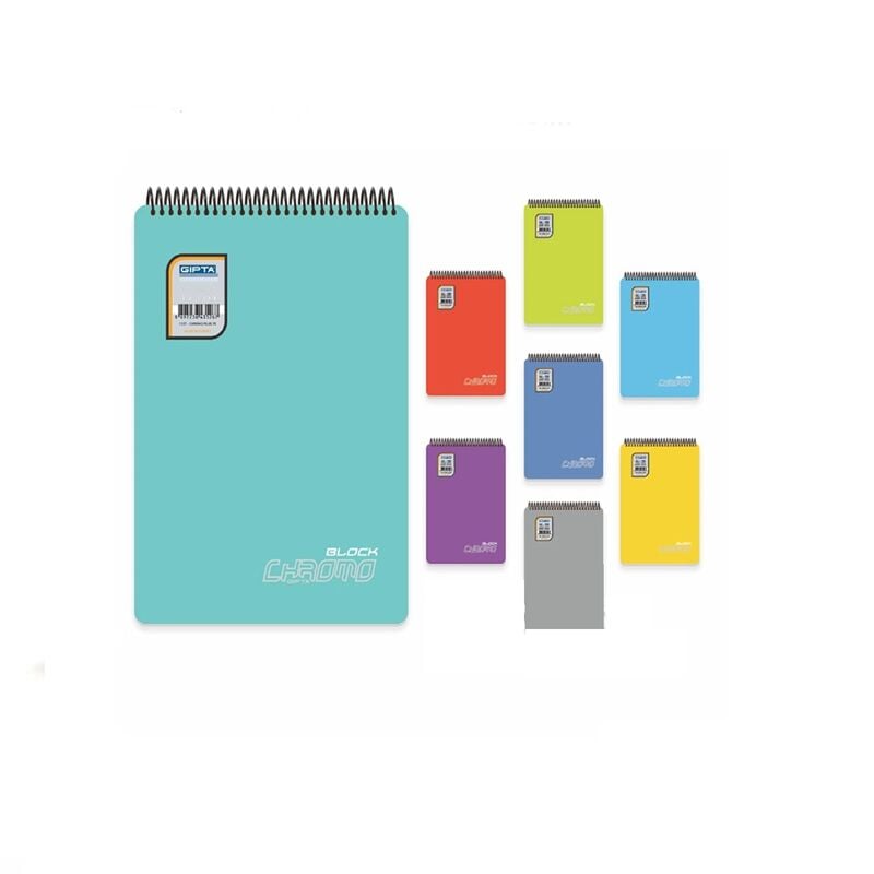 Gıpta Chromo Block Sp.pp Kpk.bloknot A4 80yp. Çizgili 3-3366000-2181