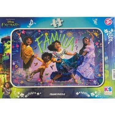 Ks Games Frame Puzzle 24 Parça Encanto Enc-704