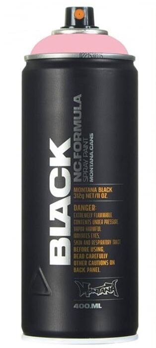 Montana Black Sprey Boya 400ml Miss Piggy Blk3100 Lv-mo-263781