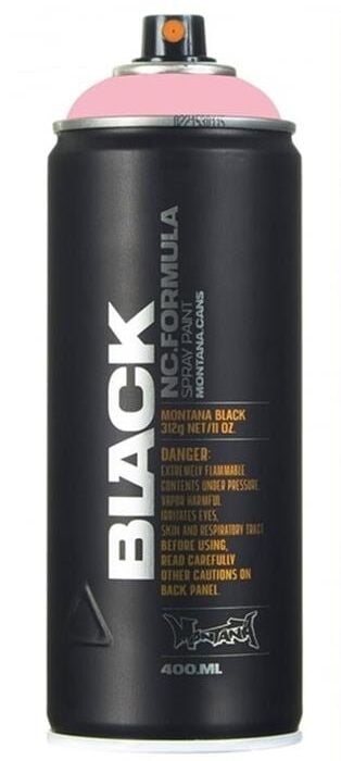 Montana Black Sprey Boya 400ml Miss Piggy Blk3100 Lv-mo-263781