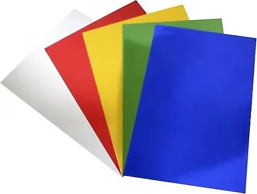 Nova Color Eva 50x70 Cm Metalik 5'li Mix Nc-456