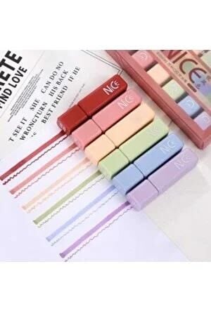 Maxx Chosch Fosforlu Kalem 6 Lı Nıce Cs-h817