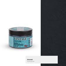 Rich Vintage Texture Paste ( 1505104 ) Antrasit Vtp-150-01247