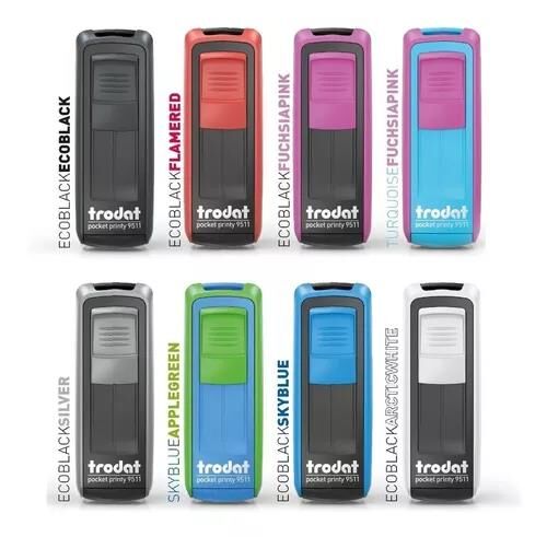 Trodat Cep Kaşe 38x14 Mm Renkli 9511