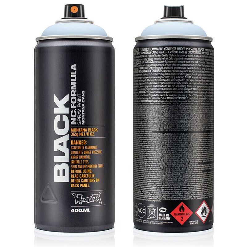 Montana Black Sprey Boya 400ml Ice Blue Blk5200 Lv-mo-263989