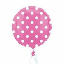 Nedi B0190 Balon Folyo 24 Bebek Pembe