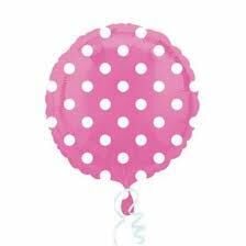 Nedi B0190 Balon Folyo 24 Bebek Pembe