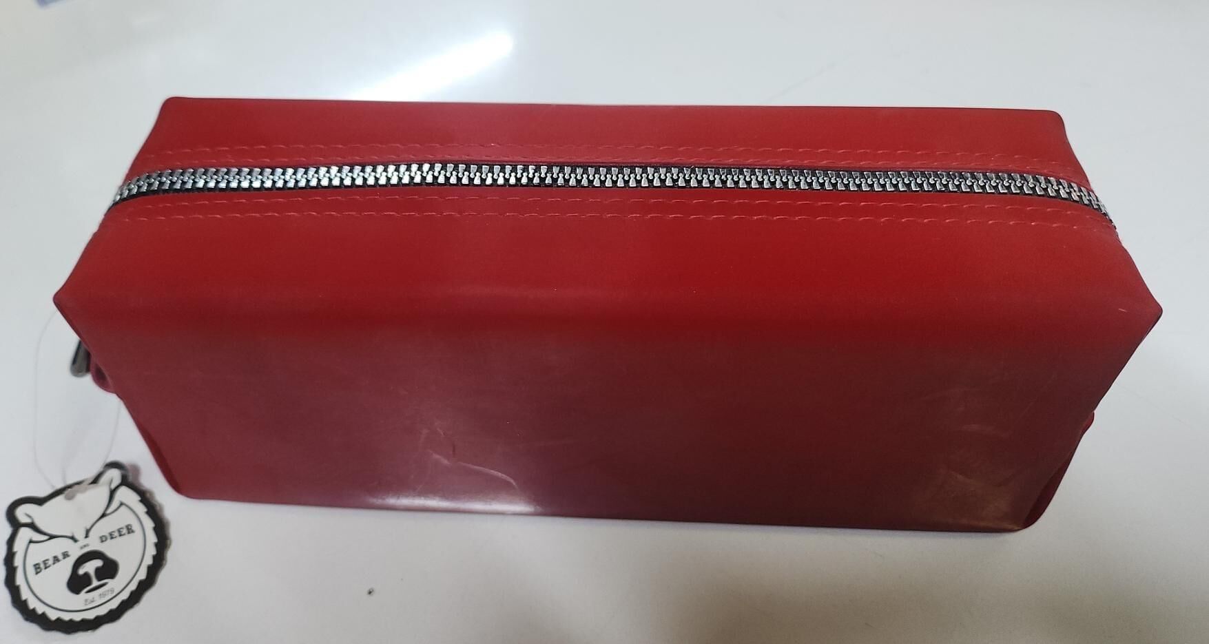 B&d Kalem Çantası Büyük Boy Kırmızı Kcs062