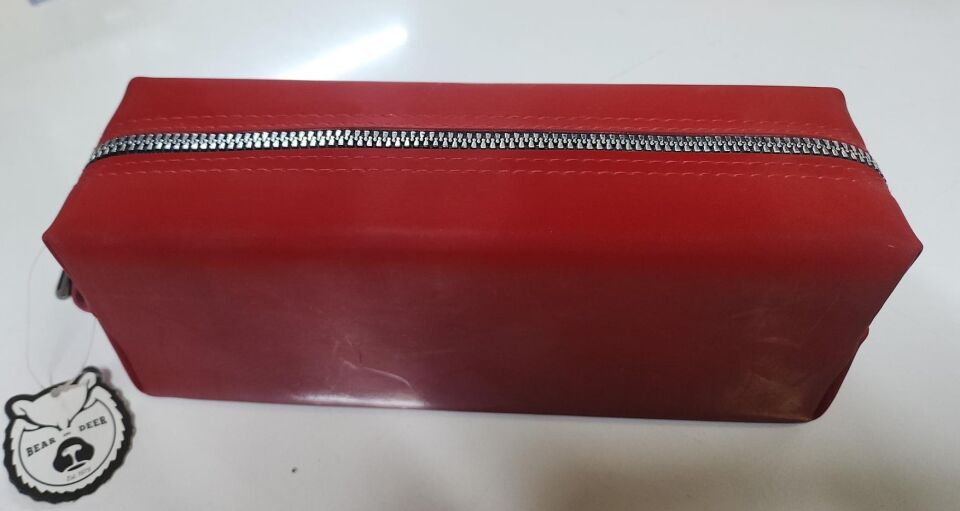 B&d Kalem Çantası Büyük Boy Kırmızı Kcs062