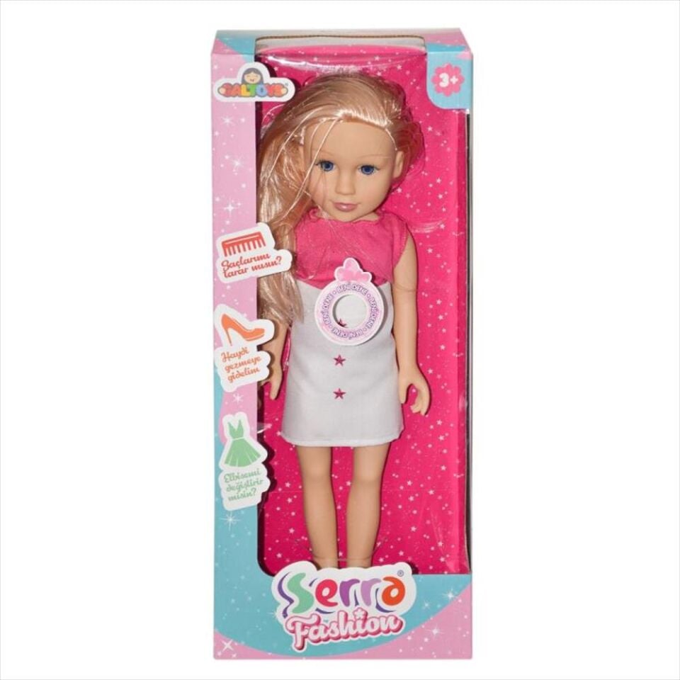 Galtoys Serra Fashıon Bebek Gal-glt1218