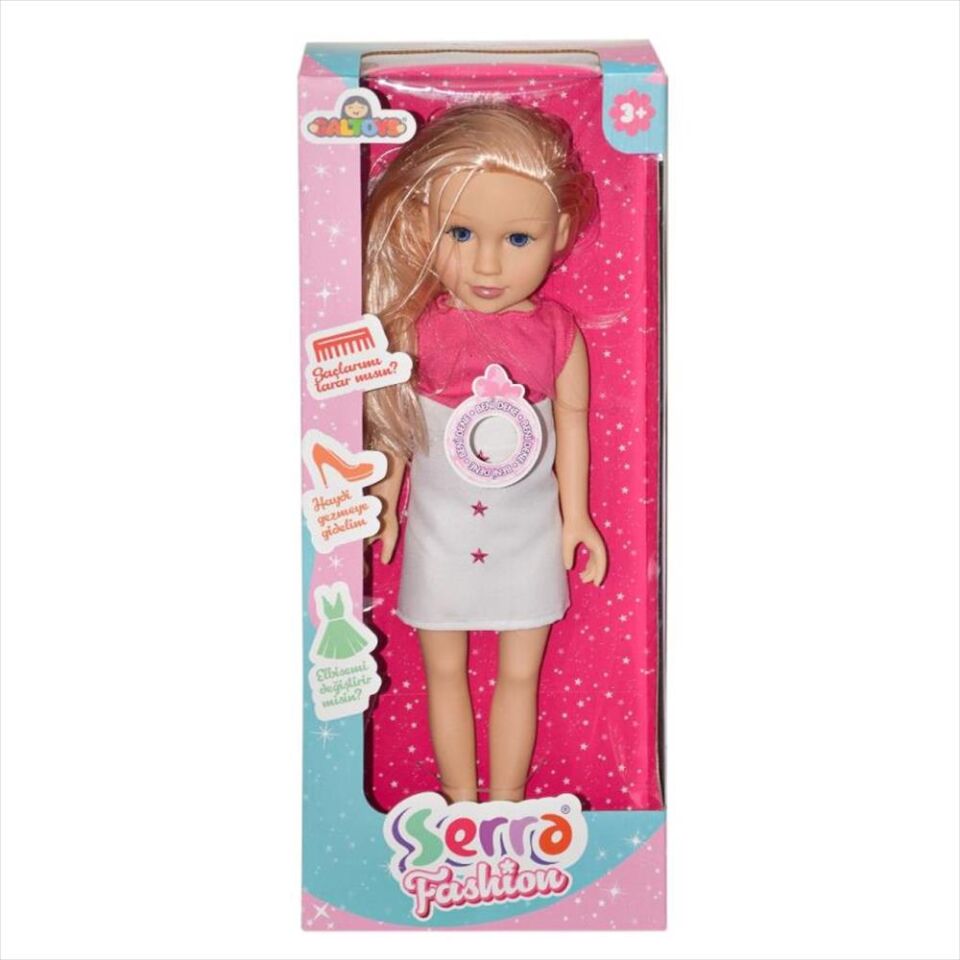 Galtoys Serra Fashıon Bebek Gal-glt1218