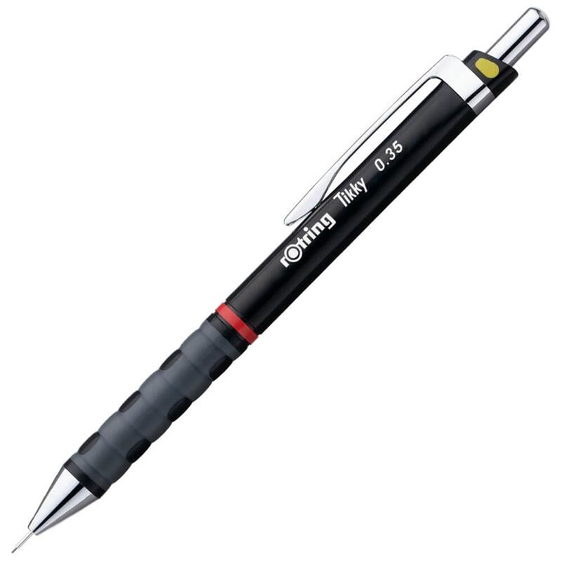Rotring Tıkky Versatil Kalem 0.3 Mm Siyah 0770490