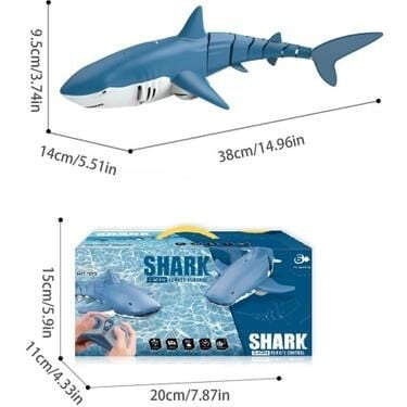 Ctoy Uzaktan Kumandalı Fonksiyonlu Köpek Balığı T11 Ctoy-t11