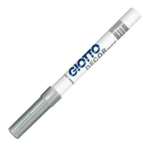 Gıotto Decor Metalik Boya Kalemi Metalik Gümüş 524500