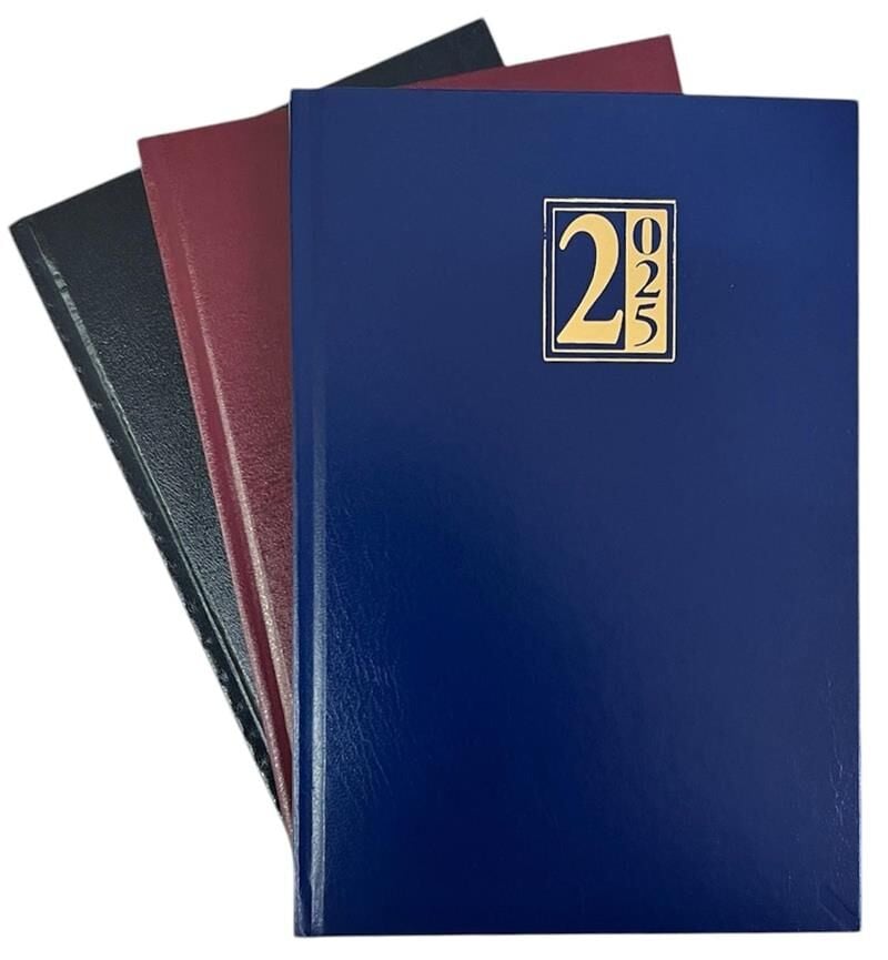 Gürpaş Günlük Ajanda Cilt Bezli 17x24 512c (2025)