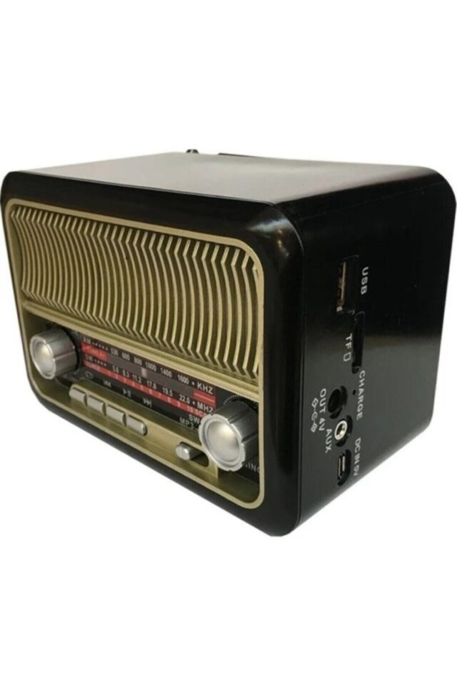 Everton Rt-308 Bluetooth-usb-sd-fm Nostaljik Radyo