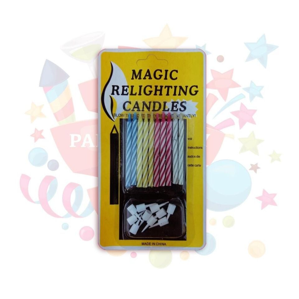 Nedi Mum 10'lu Sönmeyen Sihirli Nd-2168