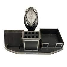 Şekilay Ahşap Masa Üstü Kalemlik Dünya 2255