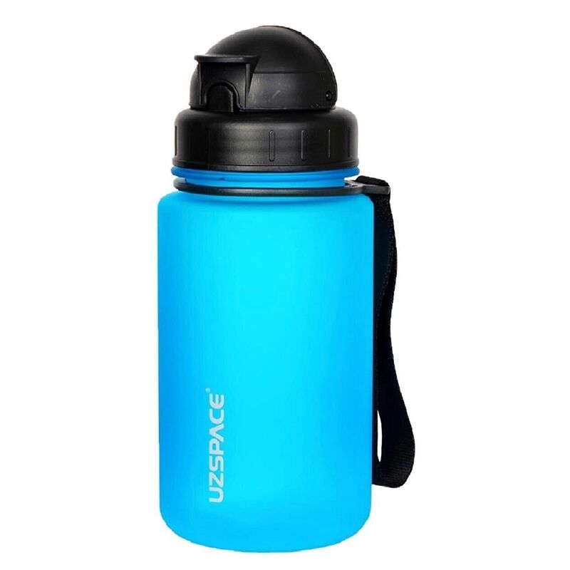 Uzspace Trıtan / Pipetli 400 Ml Matara Açık Mavi 3024-3