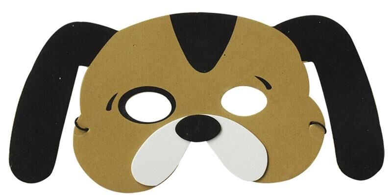 Bu-bu Eva Maske Köpek Em0010