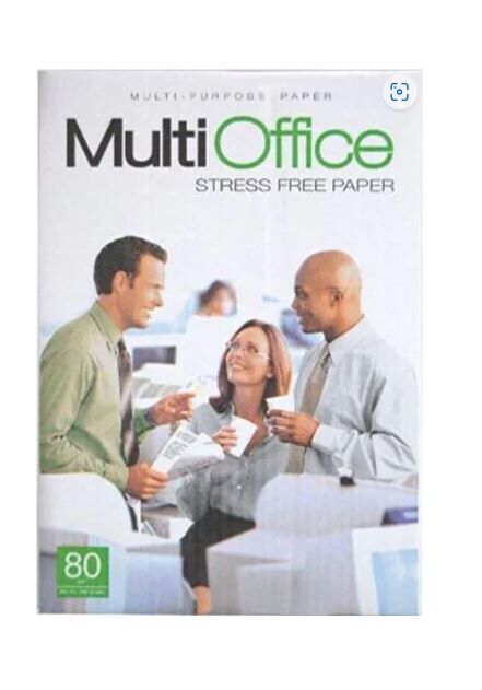 Multi Office A3 Fotokopi Kağıdı 80gr-500 Lü 1 Koli= 5 Paket 1 Palet = 105 Pk.