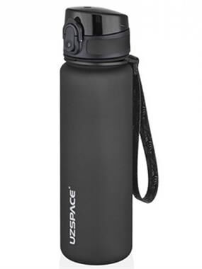 Uzspace Trıtan 650 Ml Matara Siyah 3037-2
