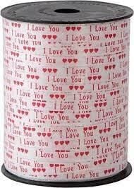 Vagon Rabant (rafya) 200 M. Beyaz I Love You 4063