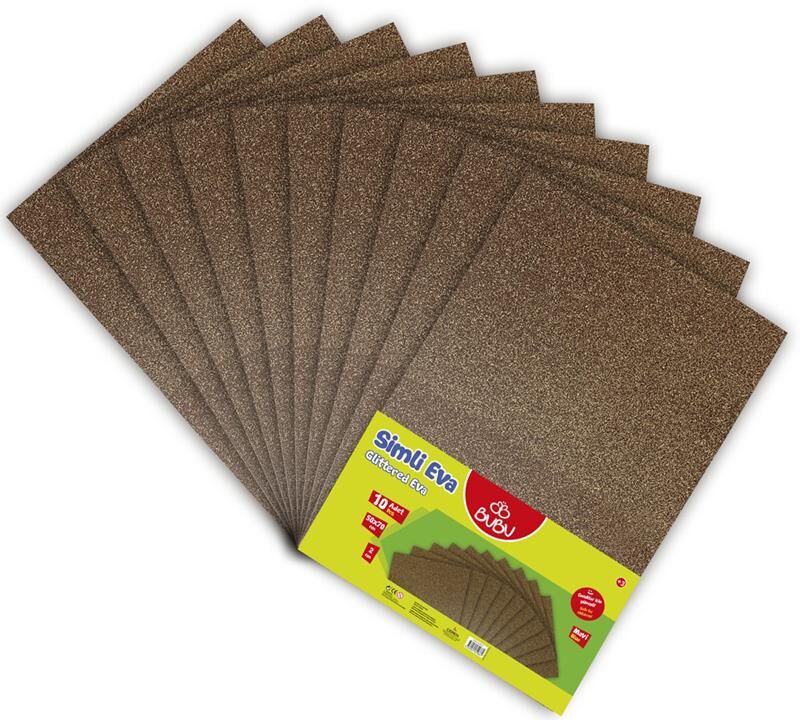 Bu-bu Eva Simli 50x70 Cm Kahverengi Ev0029