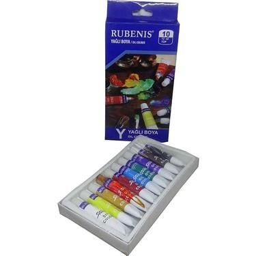 Rubenis Yağlı Boya 10*12 Ml Tüp Rty-10