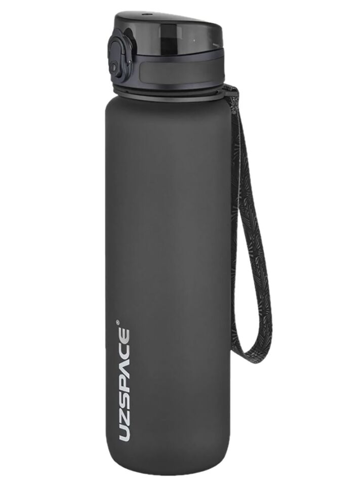 Uzspace Trıtan 1000 Ml Matara Siyah 3038-2
