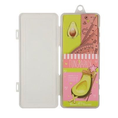 Bruno Visconti A Set Fungraphix Cetvel Seti 45-0023/01