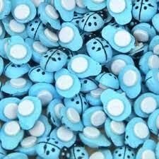 Nedi Uğur Böceği Yapışkanlı 100 Lü 12*15 Mavi 7101b-m