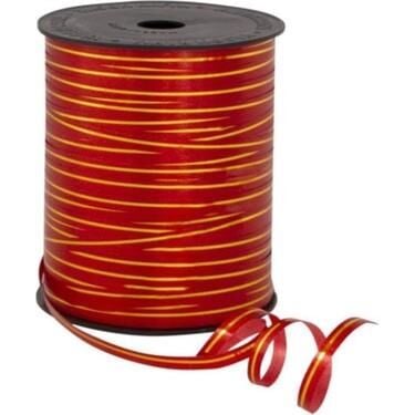 Vagon Rafya 8mm*200mt Yaldızlı Kırmızı 4021