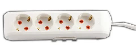 Viko Multı-let 4lü 5mt Topraklı Kablolu (90113405)