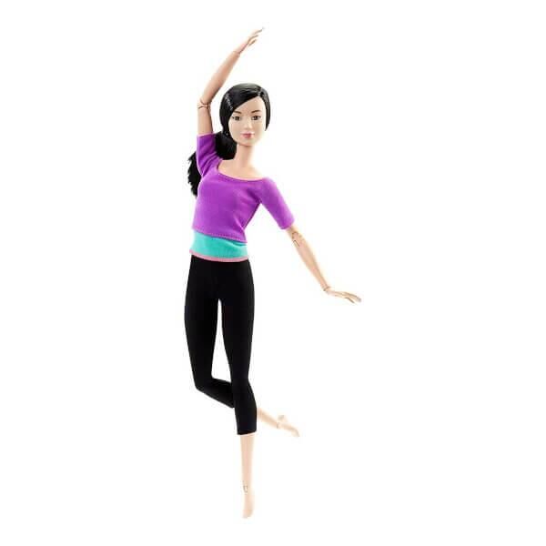 Barbie Sonsuz Hareket Bebekleri