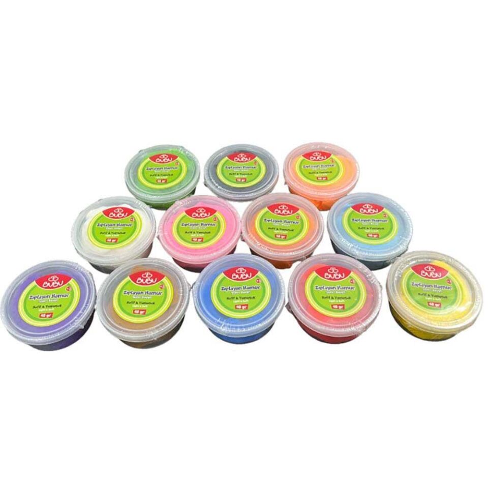 Bu-bu Zıplayan Oyun Hamuru 40gr Ha0001