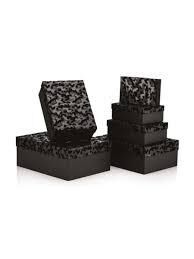 Gıpta Hediyelik Kutu Camouflage Dikdörtgen Siyah Bx82400-3