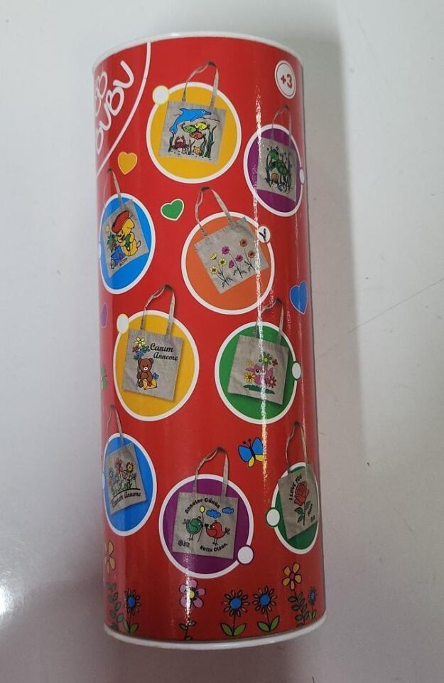 Bu-bu Çanta Boyama Bubu-ac0003