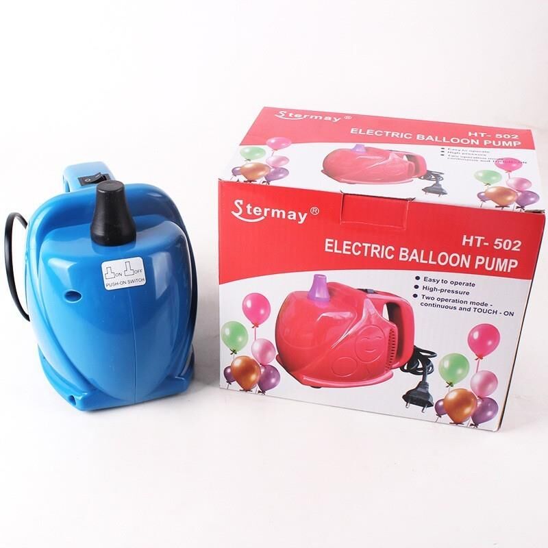 Stermay Balon Şişirme Makinası Elektrikli Ht-502